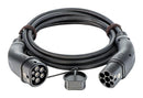HARTING 08914090105A0 EV Charging Cable, IEC 62196-2 Type 2 Receptacle to IEC 62893 Plug, 3 Phase, 480 VAC, 5m