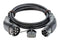 HARTING 08914090105A0 EV Charging Cable, IEC 62196-2 Type 2 Receptacle to IEC 62893 Plug, 3 Phase, 480 VAC, 5m