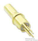 ITT CANNON 224-0007-004 Rectangular Power Contact, ARINC 600 BKA, Gold Plated Contacts, Copper Alloy, Pin, Crimp