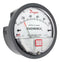 DWYER 2000-300MM Differential Pressure Gauge, 300 mm-H2O, -6.67 to 60&deg;C, 1/8" FNPT