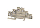 Weidmuller 2817980000 2817980000 Terminal Block DIN Rail 6POS 14AWG New