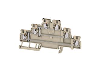 Weidmuller 2817980000 2817980000 Terminal Block DIN Rail 6POS 14AWG New