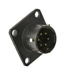 AMPHENOL LTD 62LC-12E10-06PN(771) Circular Connector, MIL-DTL-26482 Series, TBA, Box Mount Receptacle, 6 Contacts, Solder Pin