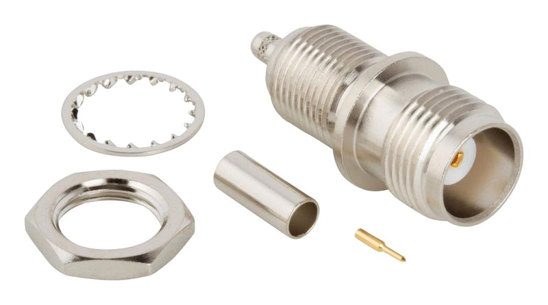AMPHENOL RF 122487 RF COAX CONN, TNC, JACK, 50 OHM, CABLE