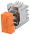 TE CONNECTIVITY 2388438-1 Connector Kit, Receptacle, Multimode, Backplane Fibre Optic