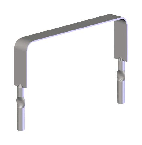 BOURNS MSR5-0R015F1 Current Sense Resistor, 0.015 ohm, Riedon MSR Series, 5 W, Metal Element, Radial Leaded, &plusmn; 1%