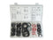 MULTICOMP PRO MP014773 Tap Ring Washer, Red Fiber/Rubber/Faucet/Foam/Aluminium Washer, C-Clips, Nylon/Rubber O-Rings