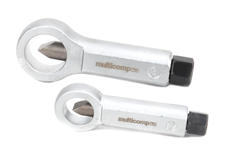 MULTICOMP PRO MP013242 Nut Splitter Set, 2 Pieces, 16-22 mm, 22-27 mm
