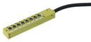 Molex 120247-0012 120247-0012 Sensor Distribution Box Brad Mpis Nano-Change 5m Cable M8 Connector - 3 Pole 8 Ports