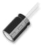 PANASONIC EEU-EB2D220 ALUMINUM ELECTROLYTIC CAPACITOR, 22UF, 200V, 20%, RADIAL
