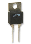 SENSATA / AIRPAX 67F080 Thermostat Switch, Subminiature, Bimetal Disc, 6700 Series, 80 &deg;C, Normally Open, TO-220