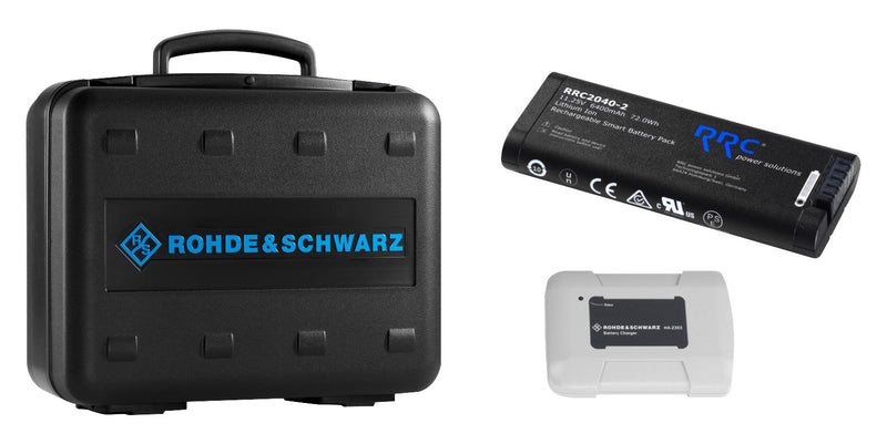 ROHDE & SCHWARZ RTH-ZELEC Test Accessory, Industrial Package (Case, Charger & Battery Pack)