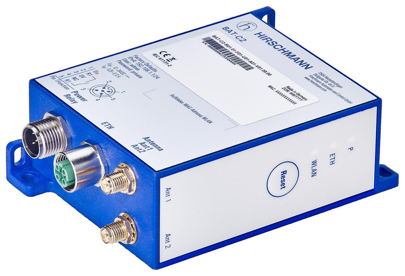 HIRSCHMANN 942249001 WLAN Client & Access Point, Compact, EU Plug, 5GHz, 11ac Technology & Rapid Roaming