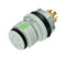 BINDER 99-9228-400-08 Circular Connector, 620 Series, Panel Mount Receptacle, 8 Contacts, Solder Socket, Snap-In