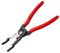 Knipex 13 71 200 ME 13 ME Wire Stripper 0.75-6mm2 Solid &amp; 0.5-4mm2 Stranded Conductors Copper Aluminium Cable 200mm New