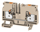 Weidmuller 1992110000 1992110000 DIN Rail Mount Terminal Block 2 Ways 22 AWG 8 6 mm&Acirc;&sup2; Push In 41 A