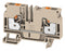 Weidmuller 1992110000 1992110000 DIN Rail Mount Terminal Block 2 Ways 22 AWG 8 6 mm&Acirc;&sup2; Push In 41 A
