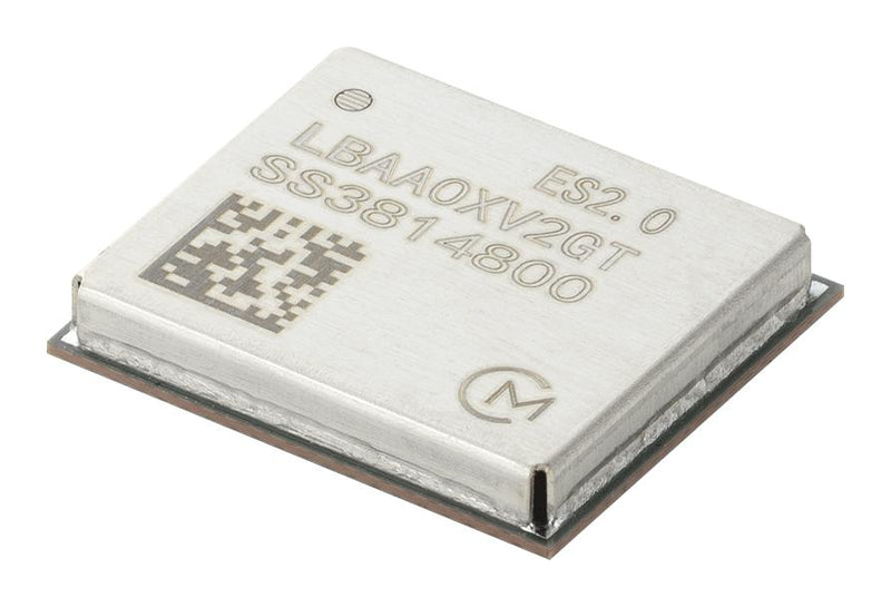 MURATA LBAA0XV2GT-001 Transceiver, GPIO/SPI, FSK, LoRa, LR-FHSS, 2.4 GHz, 1.8 to 3.6 V