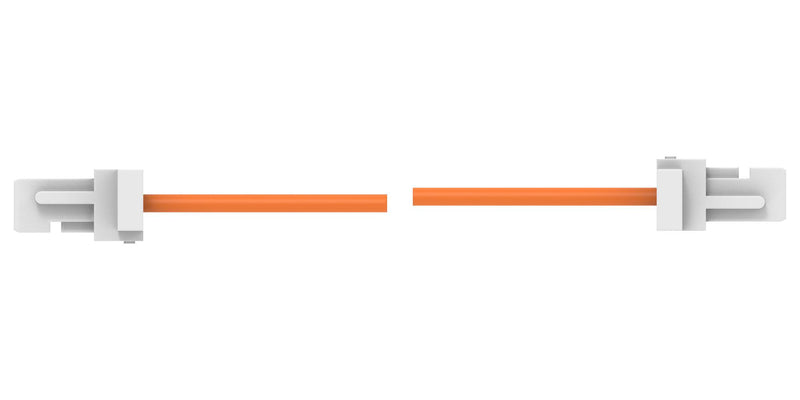 TE CONNECTIVITY 2405396-1 Cable Assembly, CN1 Connector to CN2 Connector, 8 Ways, 1 mm, 1 Row, 300 mm, 11.8 "
