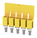 WEIDMULLER 1053960000 JUMPER BAR, 5POS, PA 66, TERMINAL BLOCK