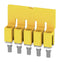 WEIDMULLER 1053960000 JUMPER BAR, 5POS, PA 66, TERMINAL BLOCK