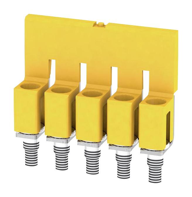 WEIDMULLER 1053960000 JUMPER BAR, 5POS, PA 66, TERMINAL BLOCK