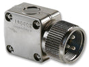 JAEGER 532606006 Circular Connector, Circular Industrial, Standard Series, Cable Mount Plug, 6 Contacts, Solder Pin