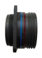 AMPHENOL AEROSPACE D38999/20JJ20SA-LC Circular Connector, MIL-DTL-38999 Series III, D38999/20 Series, Wall Mount Receptacle, 30 Contacts