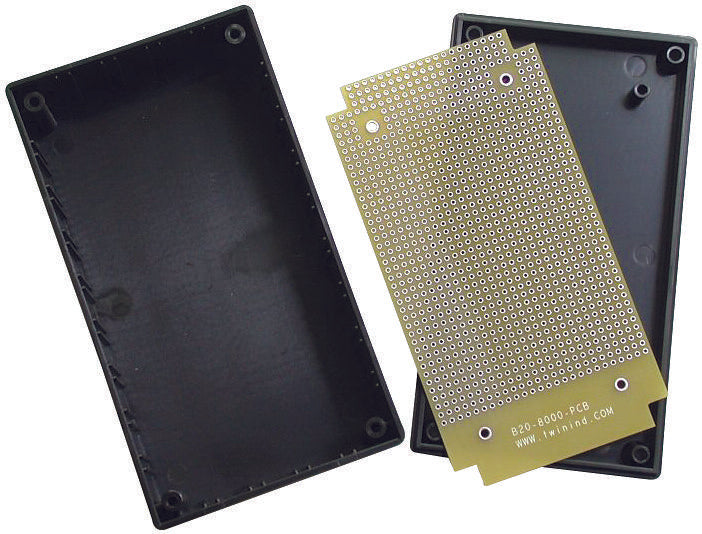 TWIN INDUSTRIES B20-8000 PCB, BOARD WITH ENCLOSURE, FR4