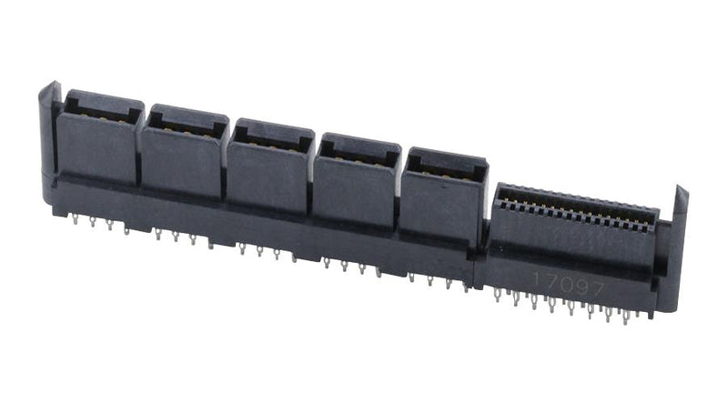 MOLEX 46114-1032 Rectangular Power Connector, 10P+32S, 42 Contacts, EXTreme LPHPower 46114 Series, PCB Mount
