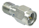 FAIRVIEW MICROWAVE SM4975 RF ADAPTER, SMA PLUG-SMA RP JACK, 50 OHM