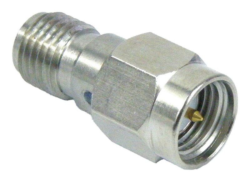 FAIRVIEW MICROWAVE SM4975 RF ADAPTER, SMA PLUG-SMA RP JACK, 50 OHM