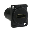 AMPHENOL AUDIO AC-HDMI-RR Audio Adapter, HDMI Receptacle - Type D, HDMI Receptacle - Type D, HDMI/USB Series