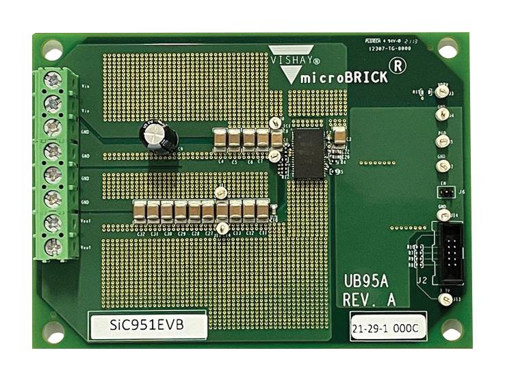 Vishay SIC951EVB-A SIC951EVB-A Reference Design Board SiC951 DC/DC Buck Regulator Module Power Management New