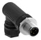 BANNER ENGINEERING BFW-M12M4A-6SL SENSOR CONN, M12, R/A PLUG, 4POS, CABLE
