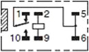 OMRON ELECTRONIC COMPONENTS G5V-1  DC3 General Purpose Relay, G5V-1 Series, Power, Non Latching, SPDT, 3 VDC, 500 mA