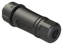 AMPHENOL SINE/TUCHEL FLS6BS10N4P03 Circular Connector, ecomate Aquarius Fathom Lock Series, Straight Plug, 4 Contacts
