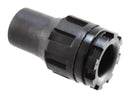 AMP - TE CONNECTIVITY 848633-001 Heat Shrink Boot, Straight, 1.6 ", 40.64 mm, Black, 3.85 ", 97.8 mm