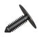 TR FASTENINGS RP0000383432 Expansion Rivet, Nylon 6.6 (Polyamide 6.6), 19.3mm OAL, 5mm Mounting Hole Dia