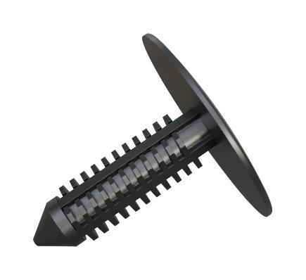 TR FASTENINGS RP0000383432 Expansion Rivet, Nylon 6.6 (Polyamide 6.6), 19.3mm OAL, 5mm Mounting Hole Dia