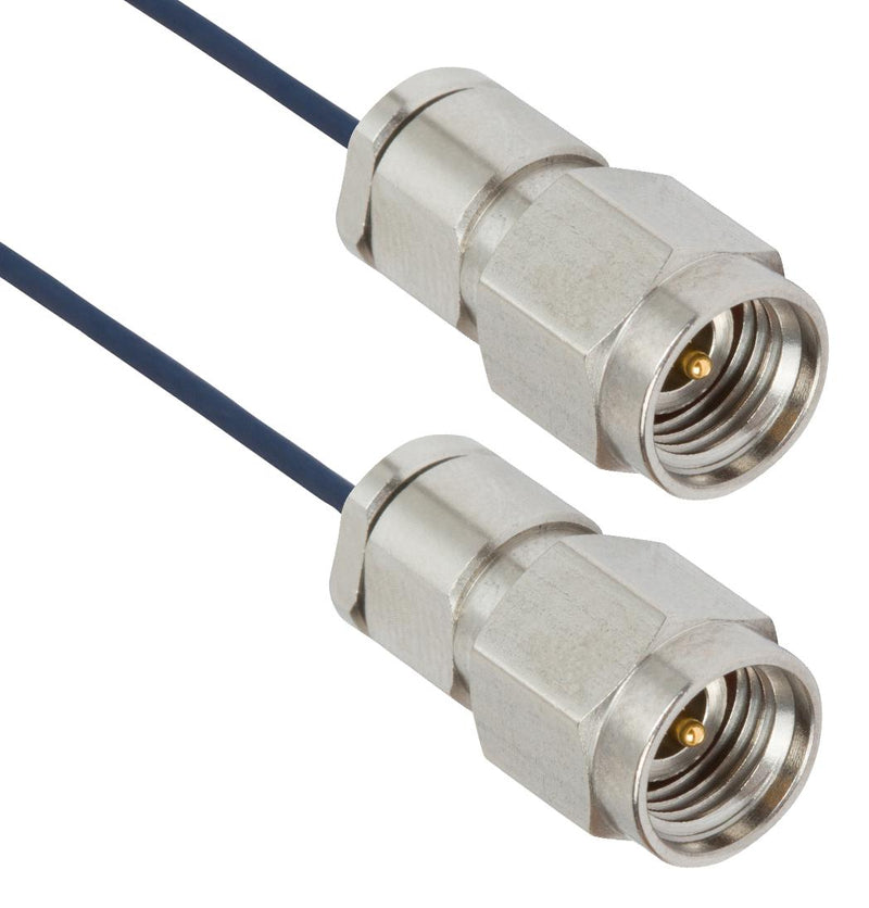 Amphenol SV Microwave 7015-1107 7015-1107 Cable Assy 2.92MM PLUG-PLUG 3"