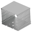 ENTRELEC - TE CONNECTIVITY 1SET411004R0000 Trunking, 100 mm, 120 mm, 2 m, 3.94 ", 4.72 ", 6.6 ft