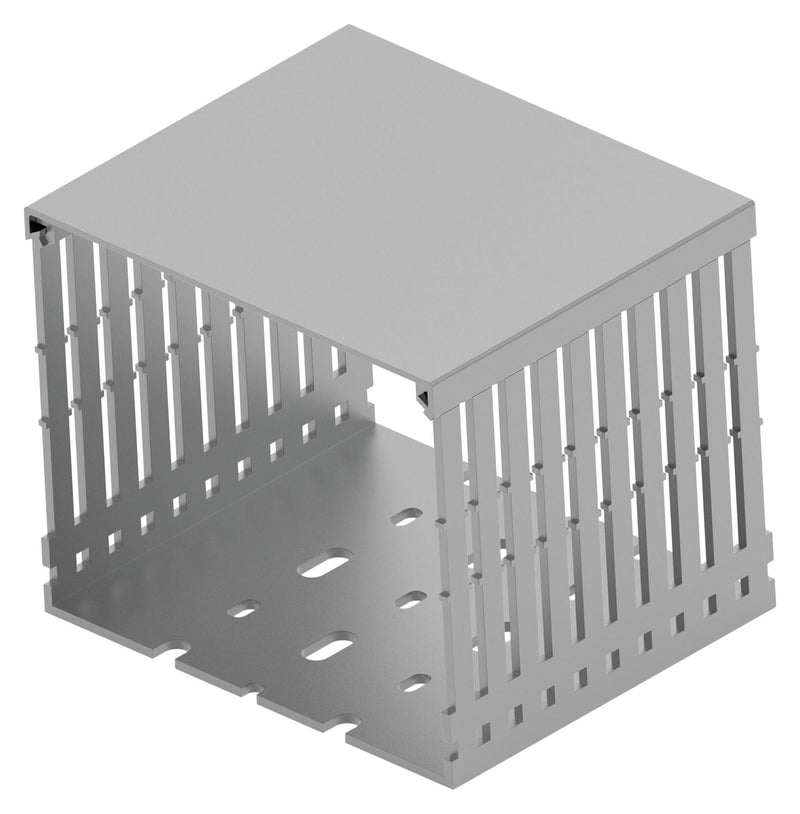 ENTRELEC - TE CONNECTIVITY 1SET411004R0000 Trunking, 100 mm, 120 mm, 2 m, 3.94 ", 4.72 ", 6.6 ft