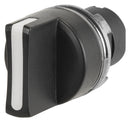 EAO 46-2828.1CV0.001 Switch Actuator, 2 Position, 29mm, Black, EAO 46 Series 22.3mm Non Illuminated Selector Switches