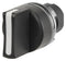 EAO 46-2828.1CV0.001 Switch Actuator, 2 Position, 29mm, Black, EAO 46 Series 22.3mm Non Illuminated Selector Switches