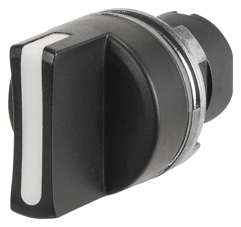 EAO 46-2828.1CV0.001 Switch Actuator, 2 Position, 29mm, Black, EAO 46 Series 22.3mm Non Illuminated Selector Switches
