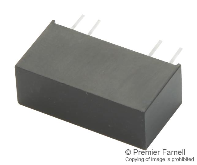 WURTH ELEKTRONIK 177920514 Isolated Through Hole DC/DC Converter, ITE, SIP, 1:1, 1 W, 1 Output, 5 V