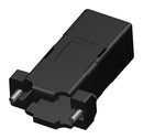 MOLEX 173114-0263 D Sub Backshell, 173114 Series, DE, 180&deg;, ABS (Acrylonitrile Butadiene Styrene) Body