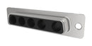 AMPHENOL COMMUNICATIONS SOLUTIONS DB5W5SA009KLF Combination Layout D Sub Connector, Contacts Not Supplied, High Power Series, DB-5W5, Receptacle