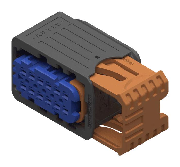 APTIV / DELPHI 33340235 Automotive Connector Housing, CTCS XP 1.5 Series, Receptacle, 12 Ways